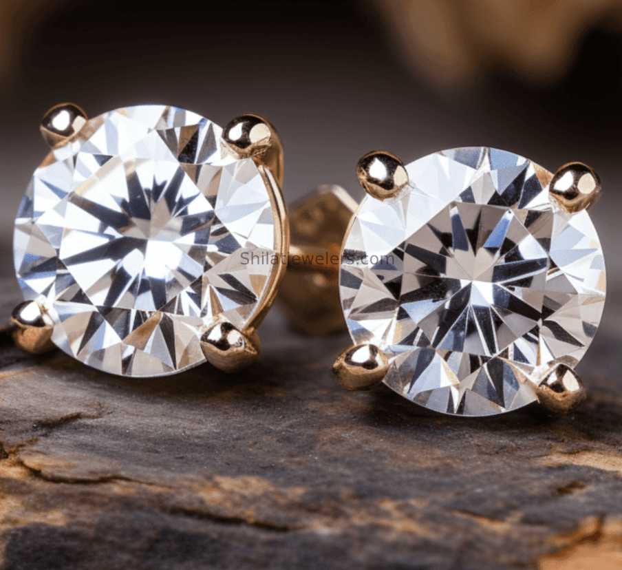 Shines - Lab Grown Diamond Studs