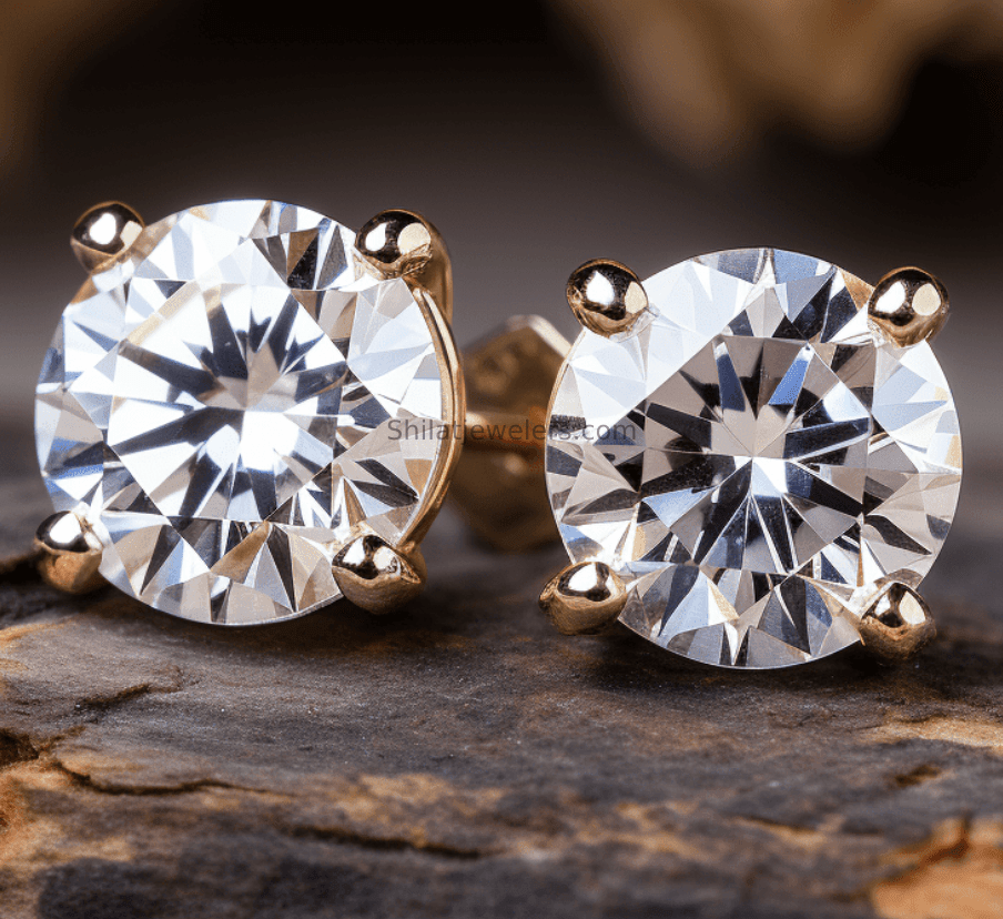 Best lab created diamond earrings - Shilatjewelers 