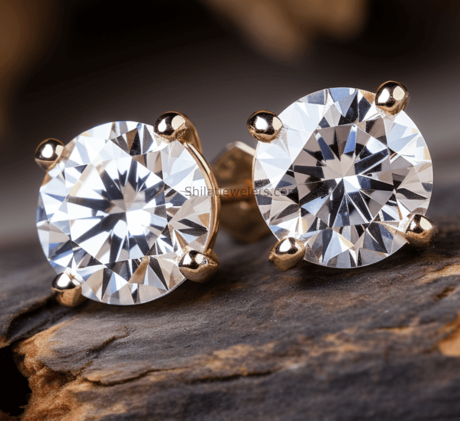 Best lab created diamond earrings - Shilatjewelers 