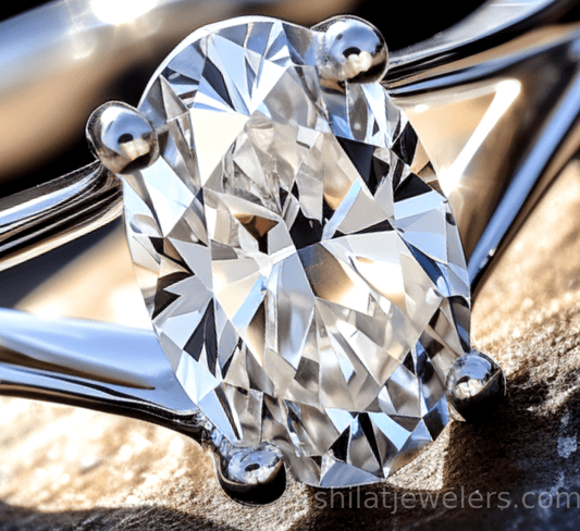 lab diamond oval ring 1.80 carat cvd
