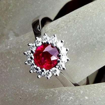 Ruby ring - Shilat