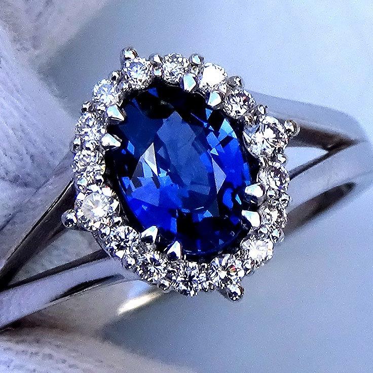 sapphire ring - Shilat