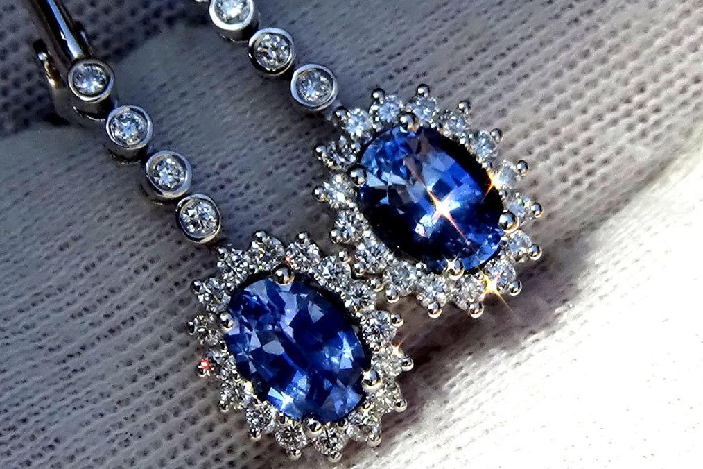 sapphire earrings - Shilat