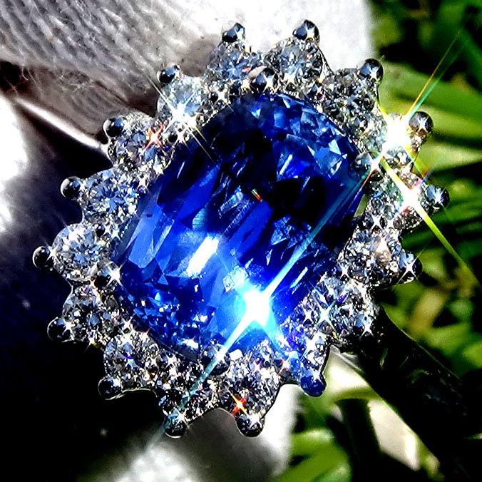  blue sapphire ring - Shilat