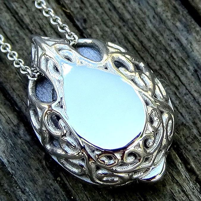 Sapphire Necklace - Shilat