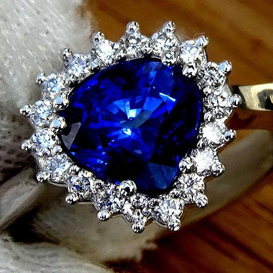  sapphire ring - Shilat