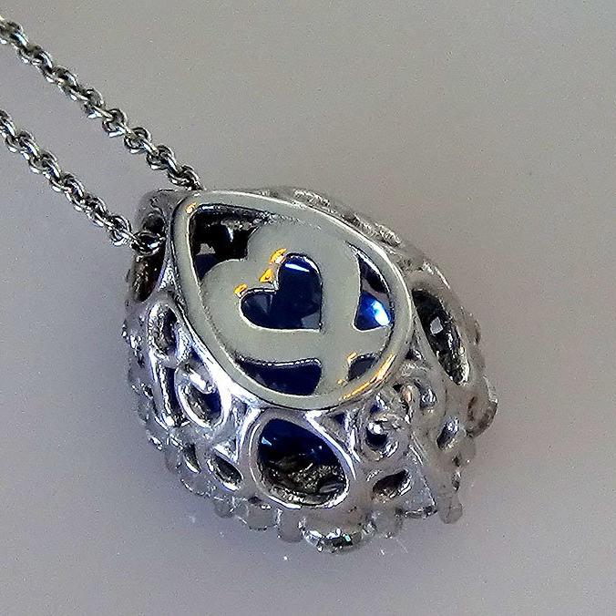 sapphire pendant - Shilat