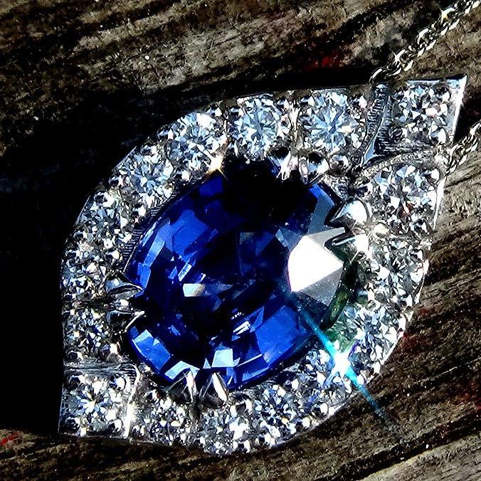 Oval Sapphire diamonds - Shilat