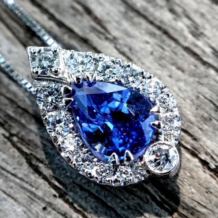 Sapphire Necklace - Shilat