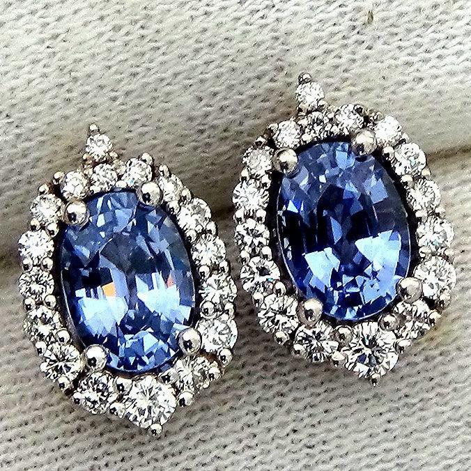 sapphire earrings - Shilat