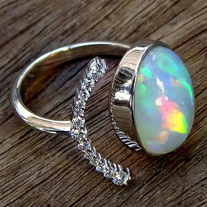 opal ring - Shiat