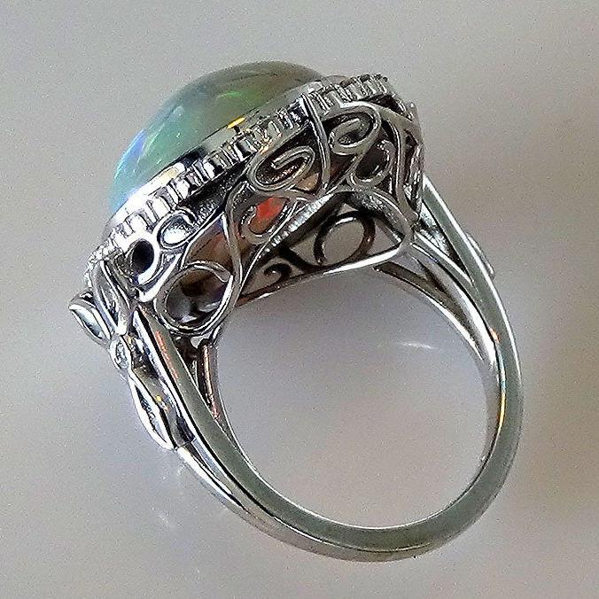 Opal Ring For Women - Shilat 