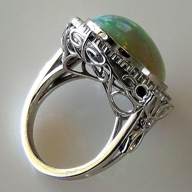 Opal Ring For Women - Shilat 