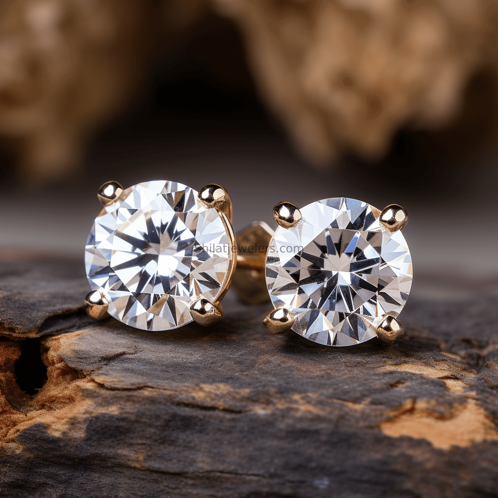 Best lab created diamond earrings - Shilatjewelers 