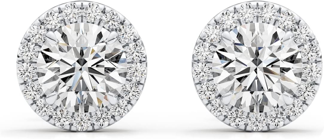 lab grown diamond earrings - Shilat 