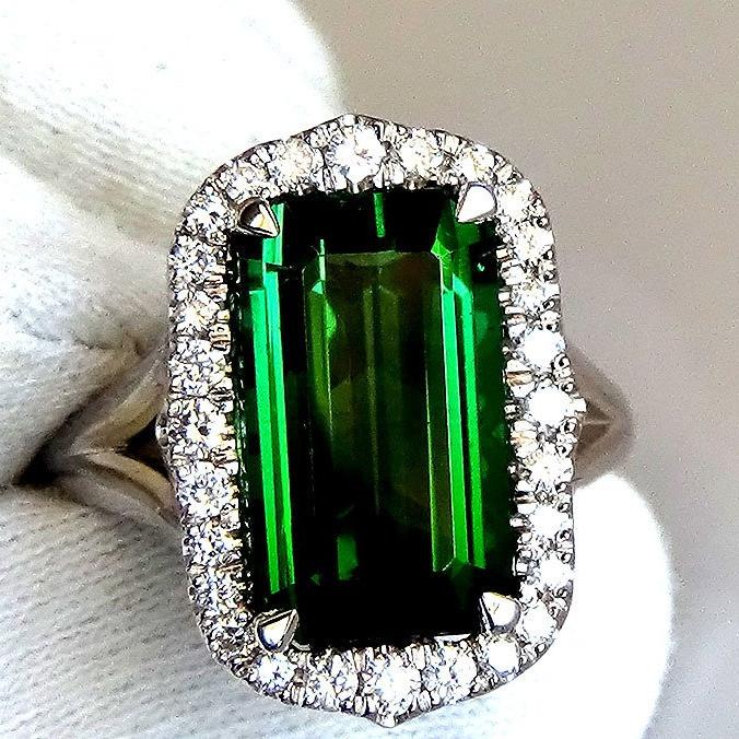 Tourmaline gold ring - Shilat