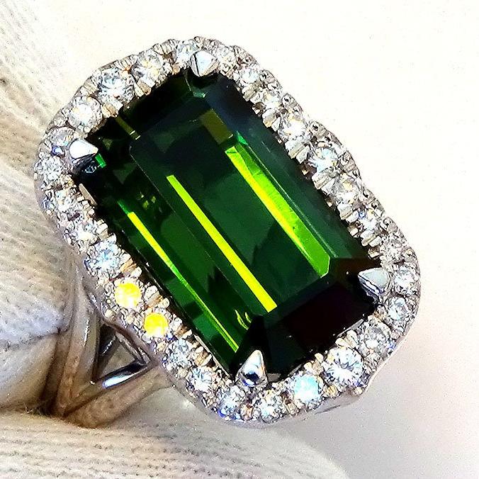 Tourmaline ring - Shilat