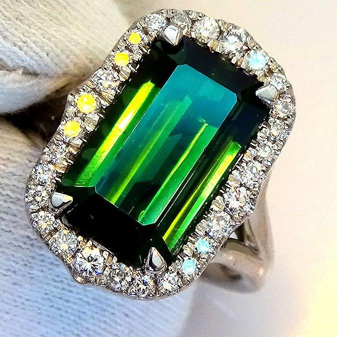 Tourmaline ring - Shilat