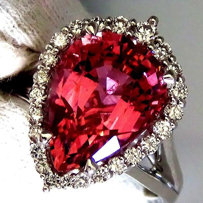 Pink Tourmaline ring - Shilat