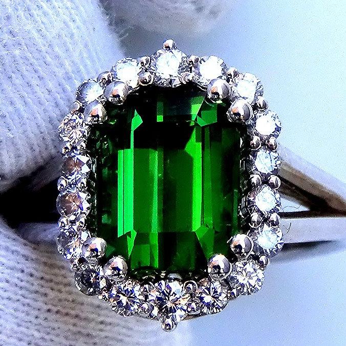 Tourmaline ring - Shilat