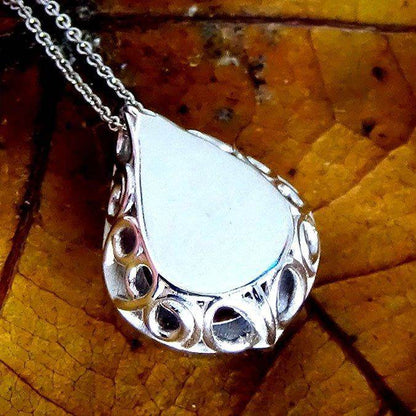 Pink Tourmaline Pendant - Shilat 