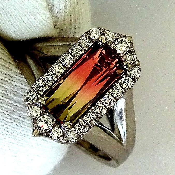 tourmaline ring - Shilat