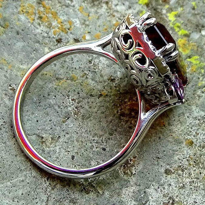 Watermelon Tourmaline Ring - Shilat 