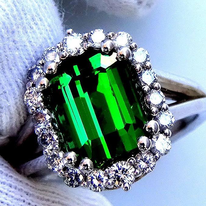 14k Tourmaline ring - Shilat