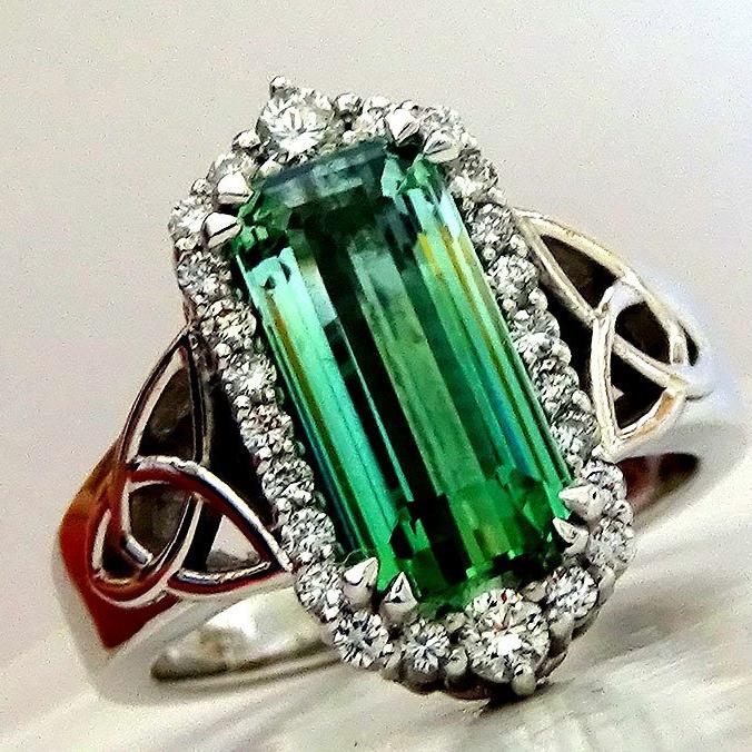 tourmaline ring - Shilat